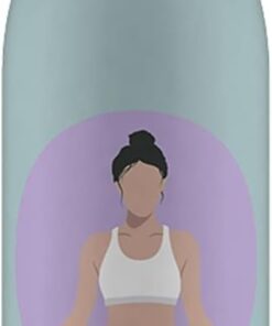 Artistes Paris 500 ML Çift Katmanlı Paslanmaz Çelik Isı Yalıtımlı Termos Matara Wellness | Sızdırmaz, BPA İçermez, 12 Saat Sıcak & 24 Saat Soğuk Tutma Kapasitesi | Şık ve Hediye Seçeneği