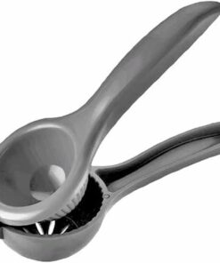 Pratik Limon Sıkacağı Sert Plastik Gri