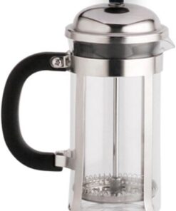 French Press 350 ml - Bitki Çayı, Filtre Kahve Demleme Bardağı