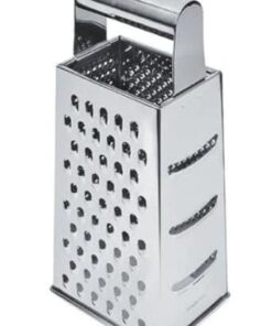 Paslanmaz Çelik Sebze ve Meyve rendesi Taşınabilir Metal Rende 4 Taraflı Kullanım
