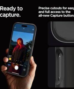 iPhone 16 Pro Max Kılıf Ultra Hybrid Matte Black - ACS07996