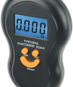Taşınabilir Dijital Bavul Valiz Tartısı, Pilli Dijital Terazi, Max 50 KG Tartma Kapasitesi, Piller Dahildir