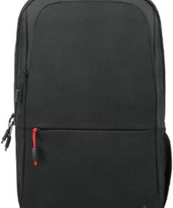 ThinkPad Essential (Eco) - Dizüstü Bilgisayar Sırt Çantası - 40,6 cm (16 inç) - Kırmızı Vurgulu Siyah - ThinkPad L13 Gen 2, L13 Yoga Gen 2, P15v Gen 2, T14s Gen 2, T15p Gen 2, X13 Gen 2 için,