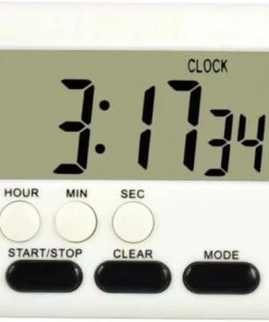 zamanlayıcı geri sayım saati mutfak saati timer geri sayım kronometre mini saat