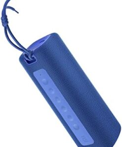 Mi Taşınabilir Bluetooth Hoparlör, 13 Saat Çalma Süresi, Entegre Mikrofon, IPX7, Su Geçirmez, Mavi