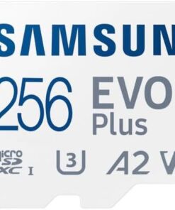 EVO Plus microSDXC Hafıza Kartı 256 GB, 160 MB/s, U3, V30, A2, ‎MB-MC256SA/TR (2024 Serisi)