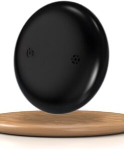 Wireless Airtag Akıllı Takip Cihazı Siyah (Sadece iPhone Uyumlu)