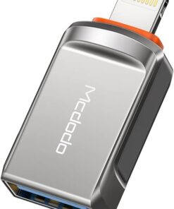 Usb-A 3.0 To Lightning Otg Convertor, Gri