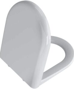 Zentrum 94-003-009 Yavaş Kapanır Klozet Kapağı, Duroplast, Beyaz