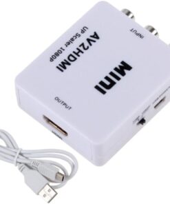Pazar Rca Av To Hdmi Çevirici Dönüştürücü Adaptör