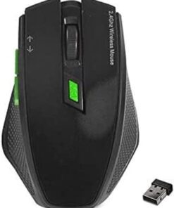 SMW-777 Usb Siyah 2.4Ghz Optik Wireless Mouse
