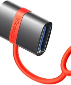 OT-3810 USB-A 3.0 - USB-C ADAPTÖR SİYAH OTG