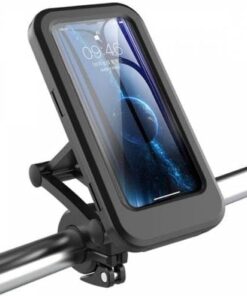Polham Ayarlanabilir Su Geçirmez Motosiklet Bisiklet Telefon Tutucu Bisiklet Telefon Tutucu 7 inc