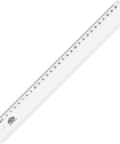 GENİŞ PLASTİK CETVEL 30 CM