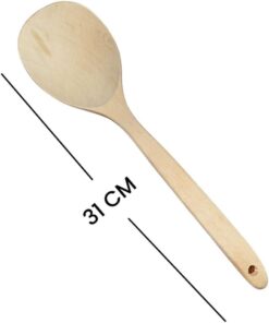 Ahşap Kaşık, Tahta Kaşık 31 Cm