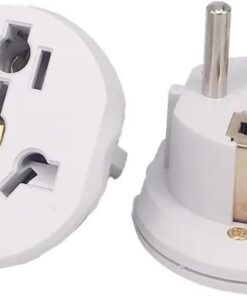 Seyahat Tipi Universal Çevirici Priz Kompakt Tasarım 250V 16A İngiliz Fişi Amerikan Fişi Ve Avustralya Fişi Dönüştürücü Adaptör 1 Adet