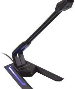 SN-RM7X Siyah Masaüstü Led Mikrofon