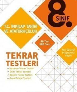 8.Sınıf T.C İnkılap Tar.Tekrar Testleri