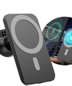 Araç İçi Telefon Tutucu Manyetik Mıknatıslı Hızlı Şarj Cihazı 15w Yeni Nesil Kablosuz Araç Aksesuarı İphone Samsung Uyumlu