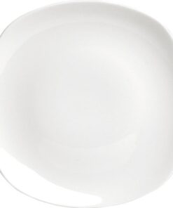 04A+P014855 Square Yemek Tabağı, Porselen