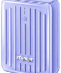 SuperMini 10.000 mAh Powerbank Lila