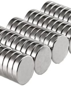 Neodyum Mıknatıs yuvarlak d15x3 mm - 4 adet - Deney Mıknatısı