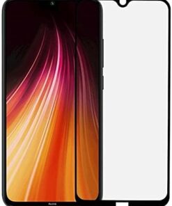 Xiaomi Note 8 9H Mate Ceramics Nano Ekan koruycu Cam Tam Kaplama