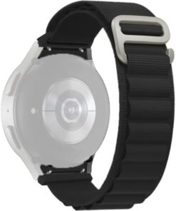 Xiaomi Watch S1 Active GL ile Uyumlu 22m Saat Kayışı Kaliteli Yedek Saat Kordonu Çift Katmanlı Kumaş
