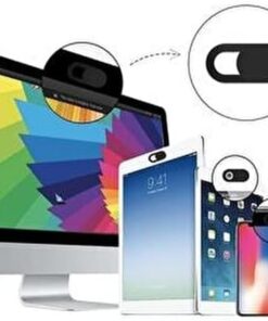 Web Kamera Kapatıcı 3 Adet Webcam Cover Gizliliğiniz İçin Güvenli Kullanım
