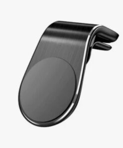 ® Havalandırma Izgarasına Takılabilen Mandallı Mıknatıslı Oto Araç Içi Manyetik Telefon Tutucu