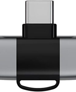 mobile Type C to 2x Type C Girişli Şarj ve Kulaklık Çoğaltıcı Adaptörü, 30W Şarj Destekli Çoğaltıcı