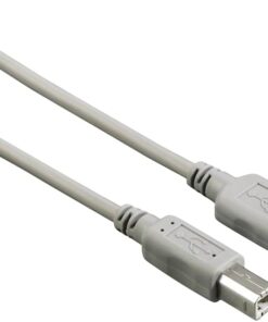 USB 2.0 A Fiş - B Fiş Gri 5m