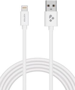 2 Metrelik Lightning Şarj Kablosu, Hızlı Şarj Data Özellikli USB to Lightning Şarj Kablosu, Lightning Girişli Cihazlarla Uyumlu Şarj Kablosu