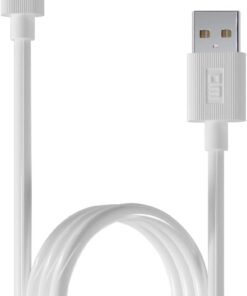 SL010 USB to Lightning iPhone 2.4A Hızlı Şarj ve Data Kablosu Beyaz 1 Metre