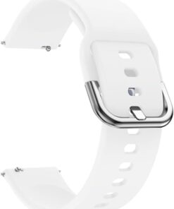 Silikon 22mm Kordon, Uyumlu Modeller – Watch S1 ve Watch S1 Active için Uyumlu 22mm Saatler ile Uyumlu Kayış