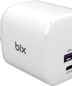 SV67 65W GaN USB-A SuperVooc 2.0 + 67W PD Type-C Çift Bağlantı Noktalı Yüksek Hızlı Şarj Cihazı, Oppo Find X2, Reno 6, 5, 4, Realme 8 Pro, GT Neo 2