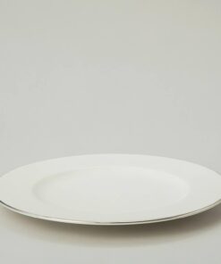 Perla Platinum Servis Tabağı 27 cm Ekru