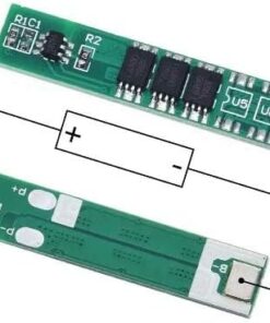 4A 3.7V 18650 Li-ion lityum pil koruma levhası 5A