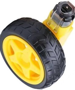 ve Tekerlek Seti 6V 250Rpm Arduino