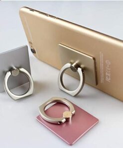 Tablet Tüm Modeler Selfie Yüzüğü 360 Derece Oynar Metal