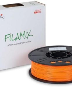 Pla + 1.75 Mm Filament 1 Kg Plus Turuncu