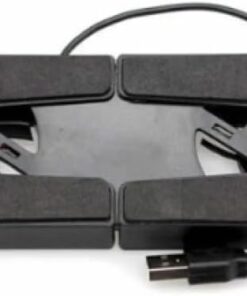 Mini Katlanabilir USB'li Dizüstü Bilgisayar Soğutucusu, Tablet, Notebook, iMac, Macbook Pro, MacBook Air, Surface Book için Stand