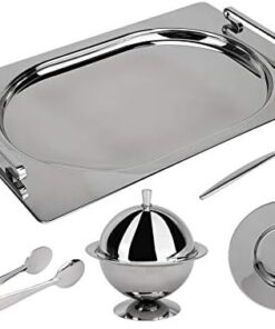 9000 Oval Çay Seti