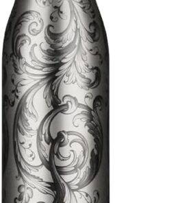 Artistes Paris 500ML Çift Katmanlı Paslanmaz Çelik Isı Yalıtımlı Termos Tattoo | Sızdırmaz, BPA İçermez, 12 Saat Sıcak & 24 Saat Soğuk Tutma Kapasitesi | Şık ve Hediye Seçeneği