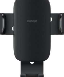 Car Mount Metal Age II Gravity on the vertical and horizontal ventilation grillet Black (SUJS000001)