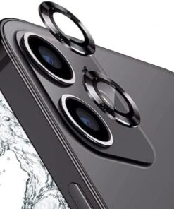 İphone 11/11 PRO /11 PRO MAX Kamera Metal Lens Koruyucu SİYAH