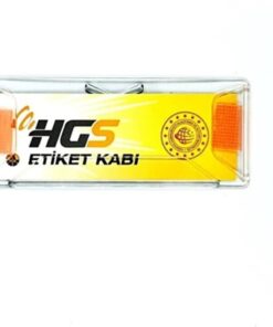 Etiket Kabı 11x5 Cm