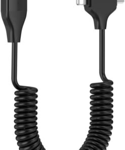 Tasarımlı Micro, Type-C ve Lightning to USB 3'ü 1 arada Şarj Kablosu 1 metre - Oto Şarj Kablosu