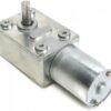 12V 40 RPM L Redüktörlü DC Motor