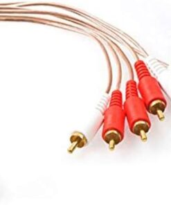 Sl-Dcr36 S-Link Sl-Dcr36 Dc3.5/F To Rca/M*6 Kablosu, Siyah